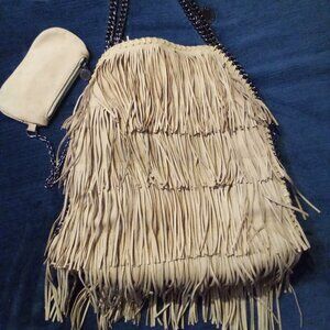 Stella Mcartney finge bag / tan